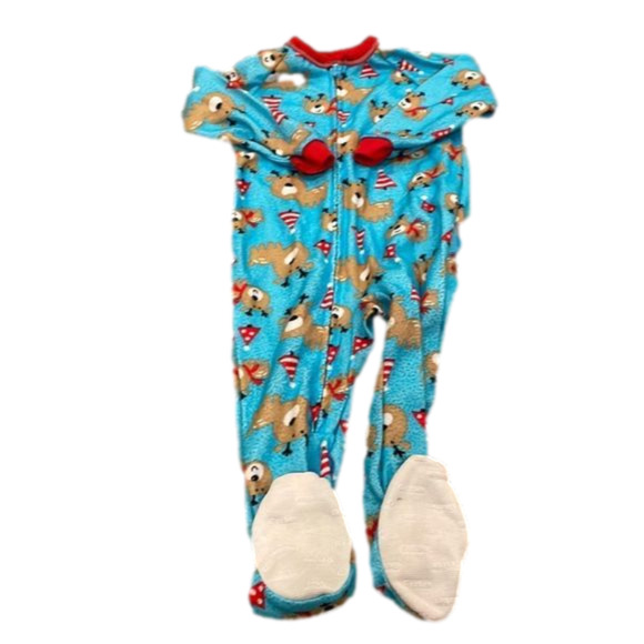 𝅺gerber 3 t one piece sleeper good condition - Picture 1 of 3